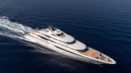 Charter O'PARI 95m Megayacht in the